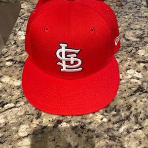 St. Louis cardinals new era fitted size 7 3/8